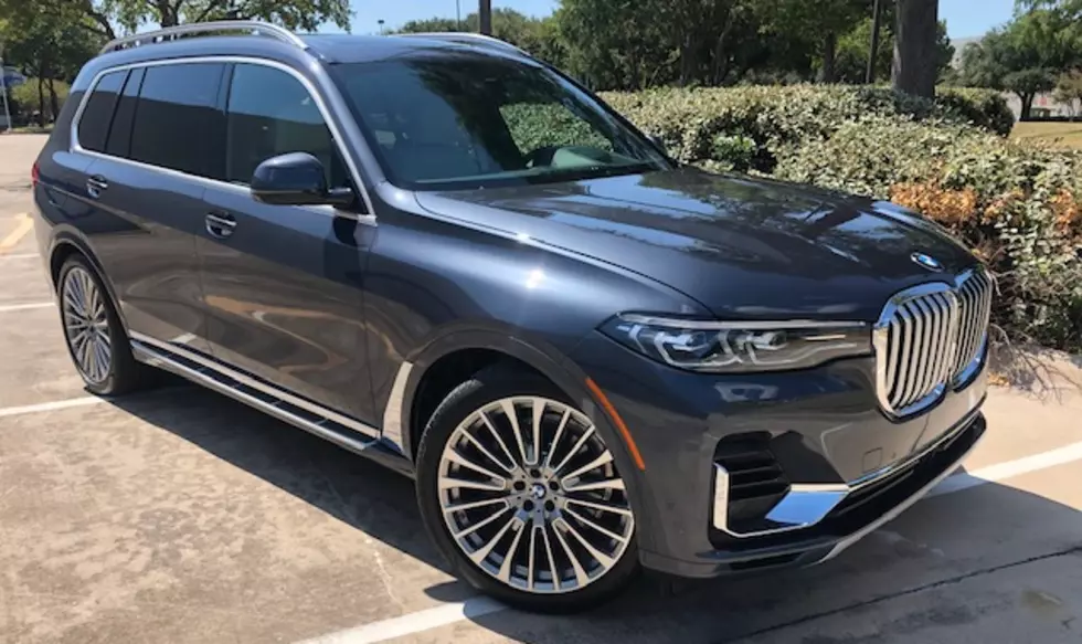 The Car Pro Jerry Reynolds Test Drives The 2019 BMW X7 SUV 