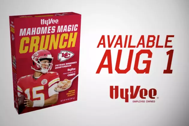 Former Texas Tech Quarterback Patrick Mahomes Now Has His Own Cereal