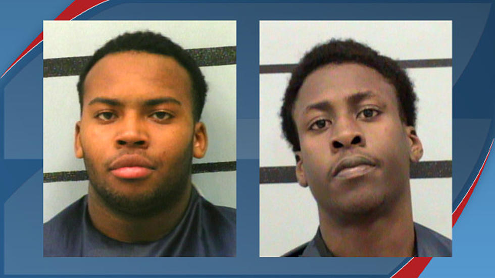 Lubbock Police Arrest Two Men for Involvement in Attempted Burglary Gone Wrong