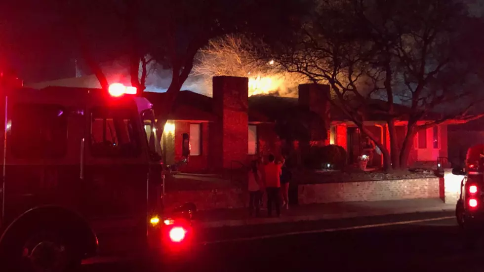 Lubbock Firefighters Rescue Woman From Burning Home