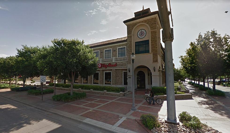 Lubbock Police Respond to Bank Robbery