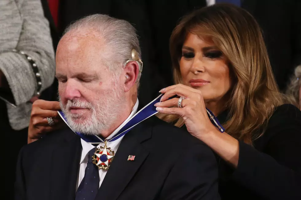 Rush Limbaugh Presented the Presidential Medal of Freedom During State of the Union Address