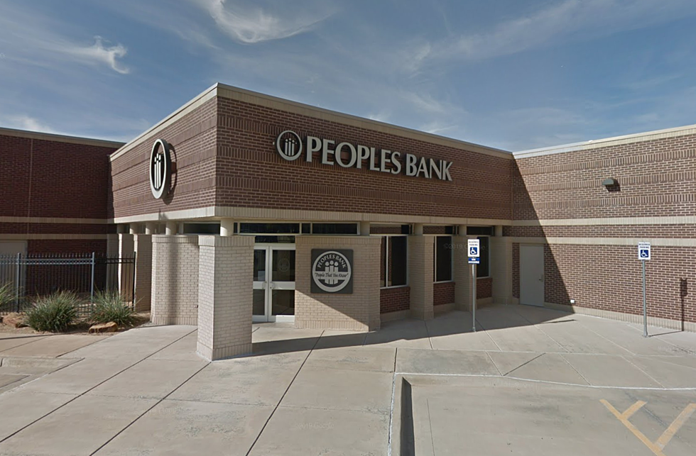 Peoples Bank Closing Bank Lobbies Amid Coronavirus Pandemic, Drive-Thru Lanes Remain Open