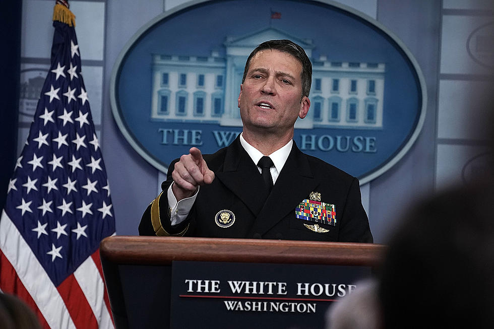 Dr. Ronny Jackson Says It’s Time For Some To Head Back To Work