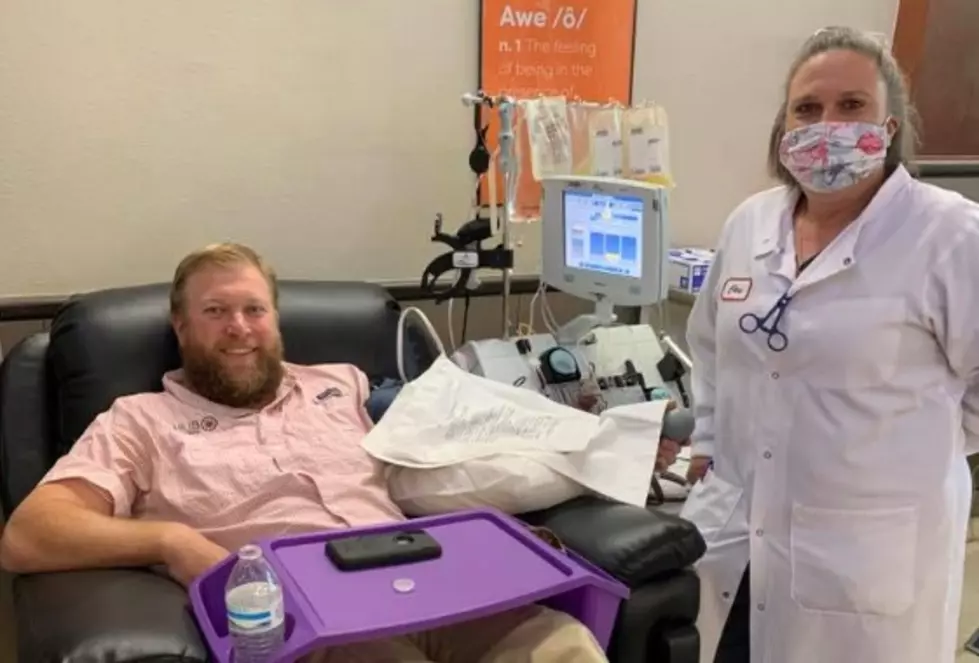 Recovered COVID-19 Patient Donates Plasma at Vitalant Lubbock