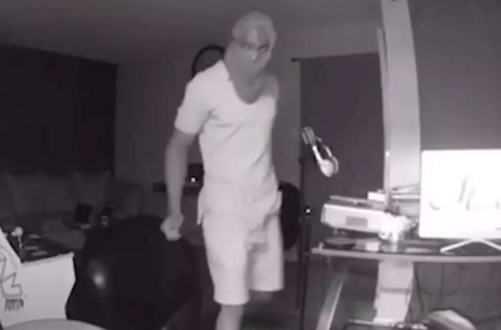 Burglary of Lubbock Home Caught on Video