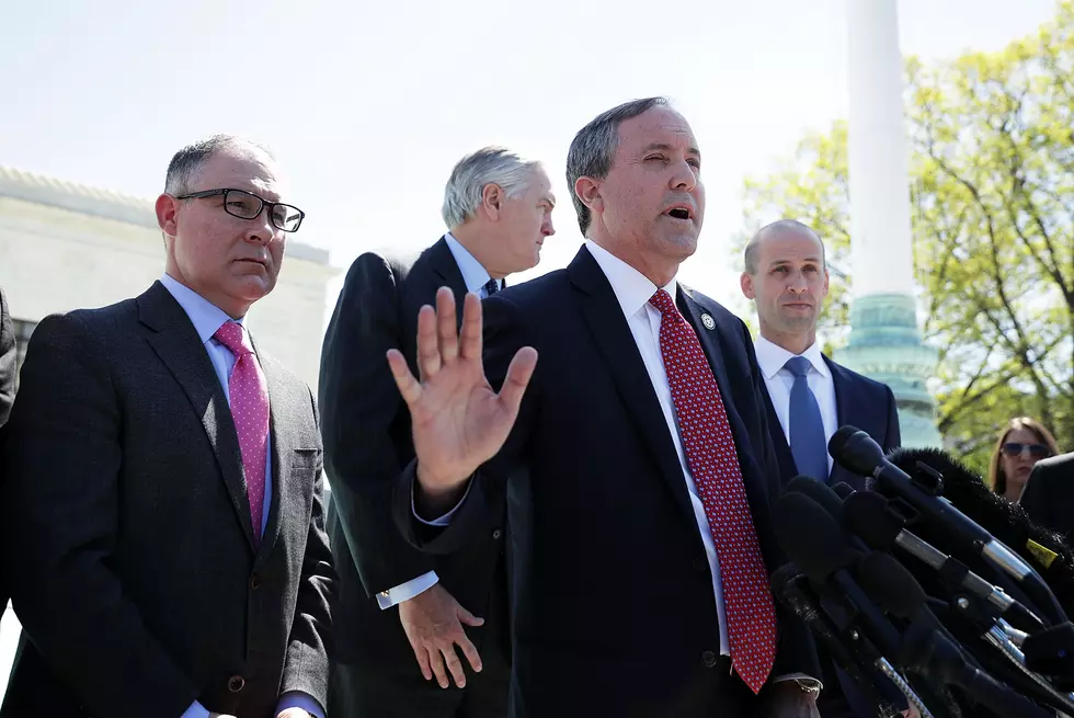 National Lawyers Group Seeks Sanctions Against Ken Paxton