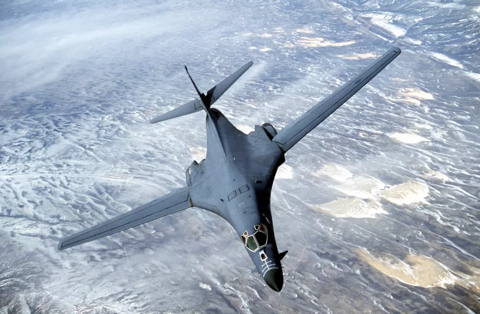 Dyess Air Force Base B-1 Bomber to Perform West Texas Flyovers