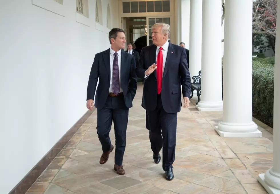 Ronny Jackson Discusses Campaign, Announces Town Hall With Trump 