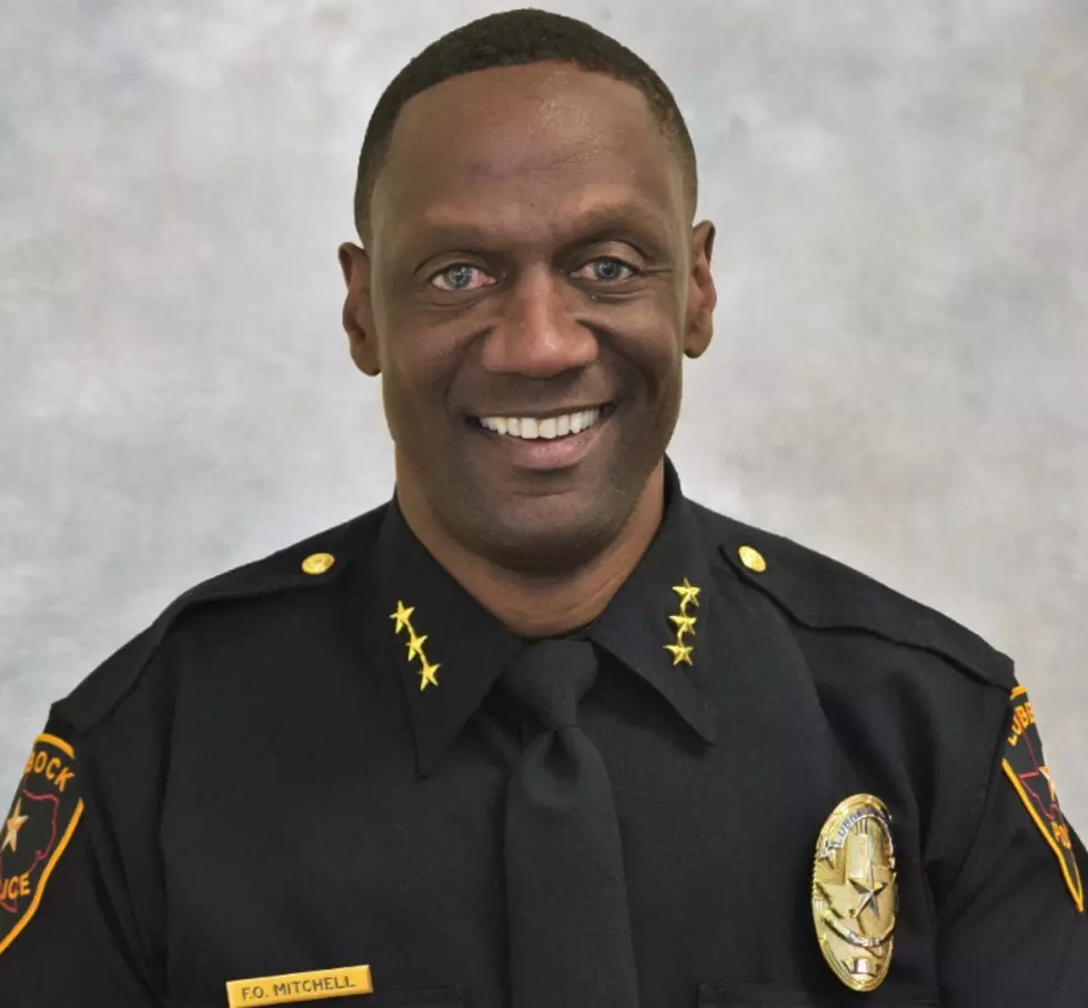 Lubbock Police Chief Floyd Mitchell Resigns