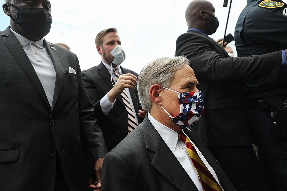 Abbott Continues To Press On Texans To Wear Masks