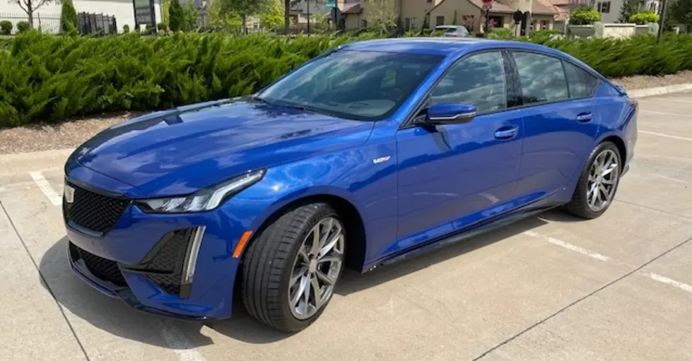 The Car Pro Test Drives the 2020 Cadillac CT5-V