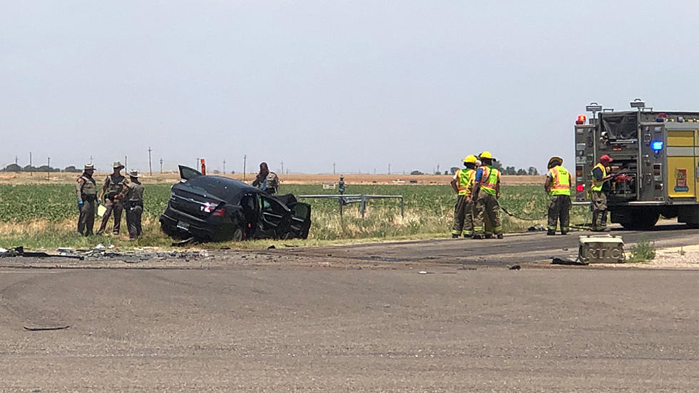 5 People Injured in Major Car Accident Northeast of Lubbock