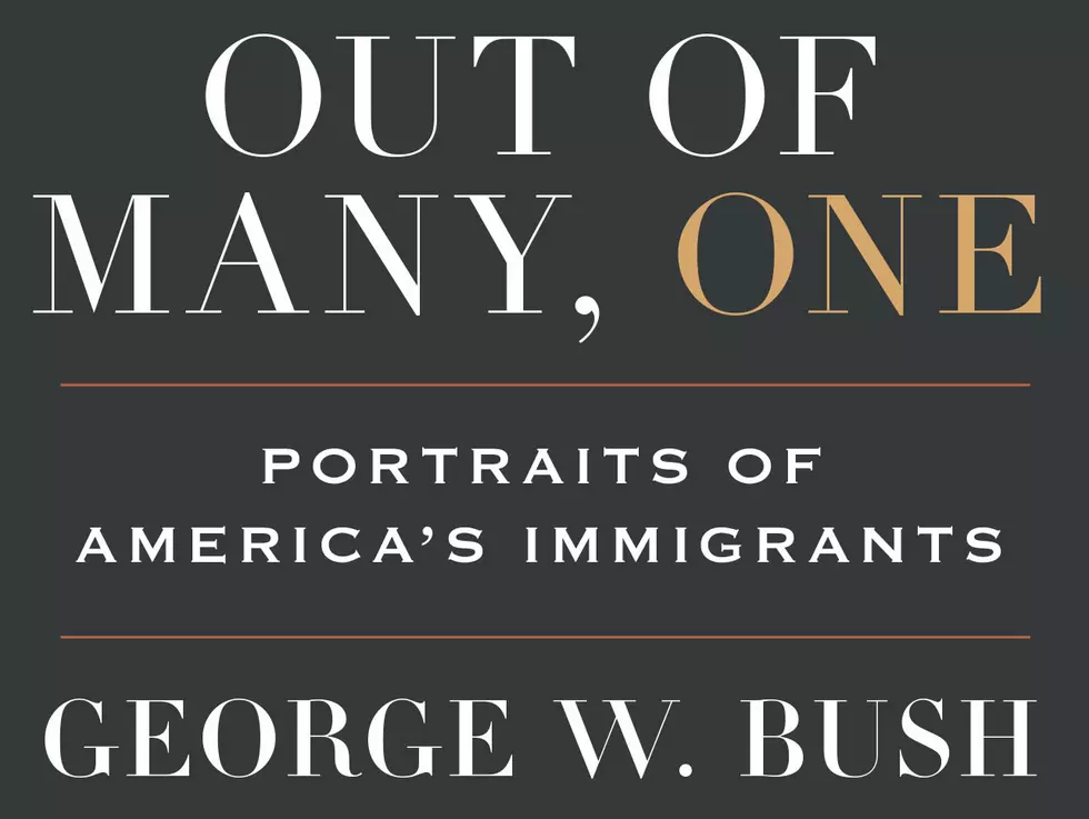 George W. Bush to Release New Book of Honoring Immigrants