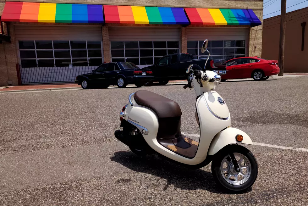 Scooter Bought in Memory of Deceased Father Stolen