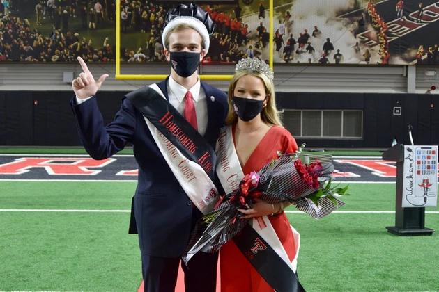 2020 Texas Tech Homecoming King &#038; Queen Crowned During Virtual Pep Rally