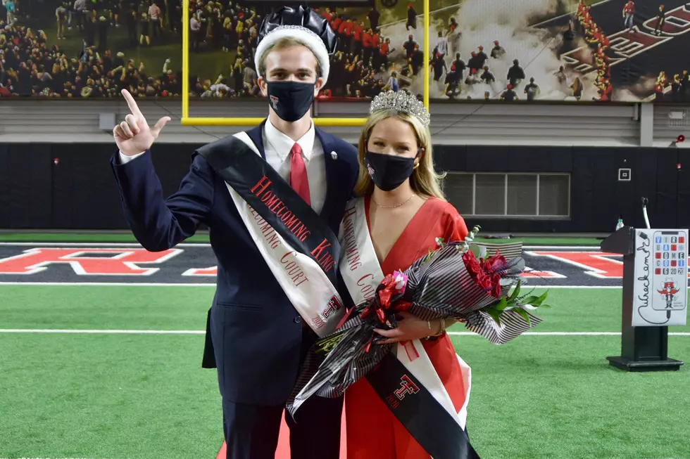 2020 Texas Tech Homecoming King & Queen Crowned During Virtual Pep Rally