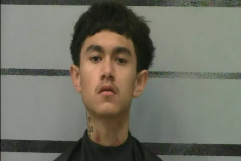 Lubbock Teen Arrested After Crashing Stolen Vehicle