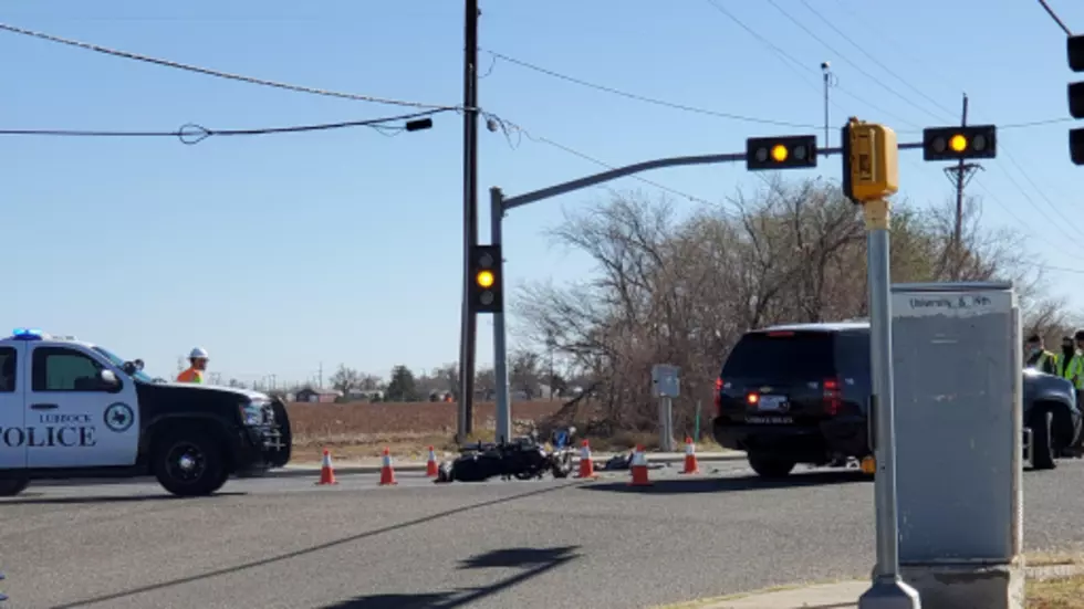 Lubbock Police Identify Motorcyclist Killed in Hit-And-Run