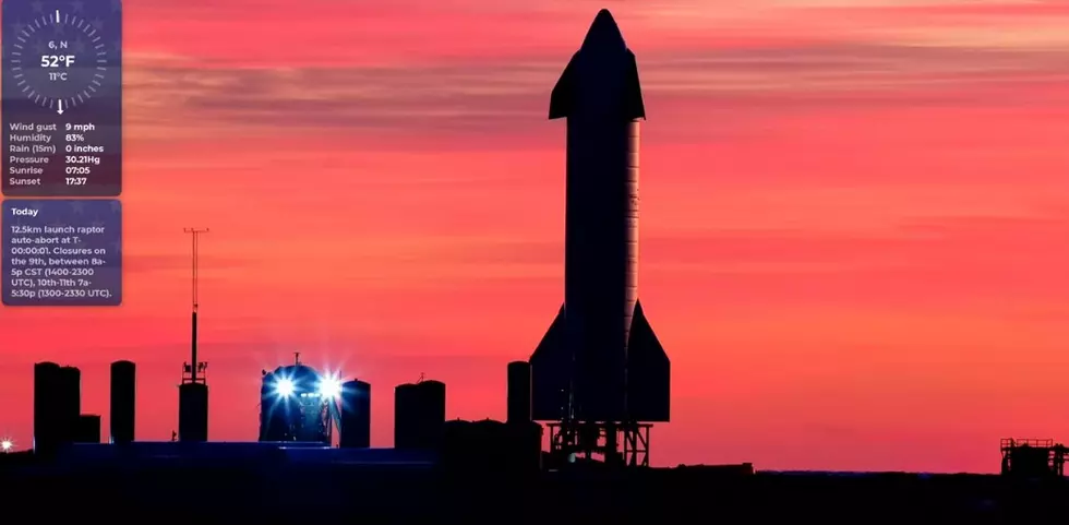 Don’t Miss This Momentous Starship Prototype High Altitude Test Launch In Texas