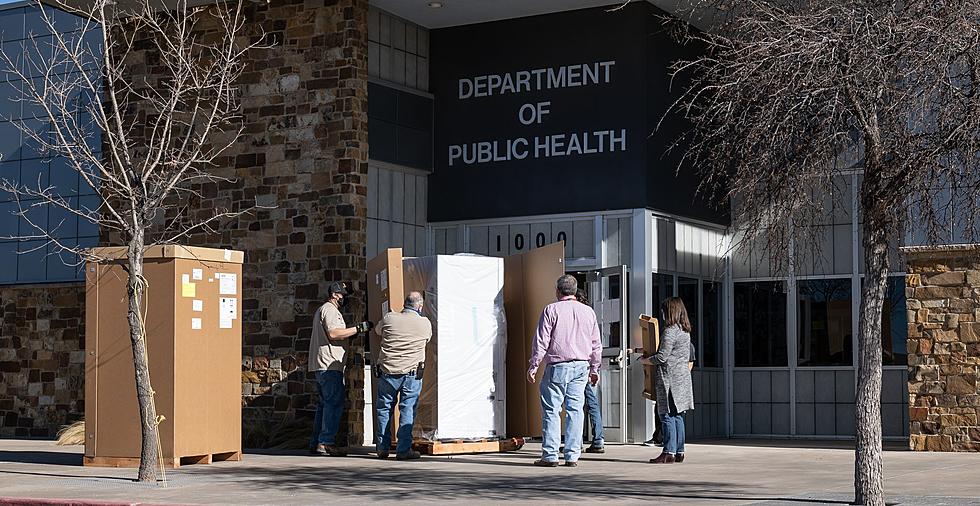Texas Tech Veterinary School Loans Medical Freezers to Amarillo Department of Public Health for COVID-19 Vaccine Storage