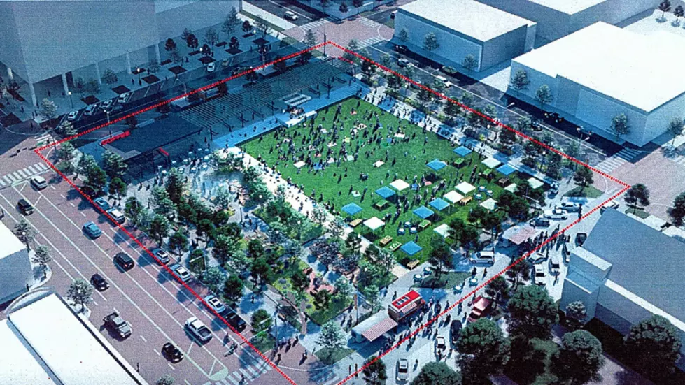 City of Lubbock Wants Your Input On The Perfect Downtown Park