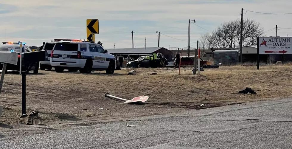 Motorist Killed in Accident in Southwest Lubbock County