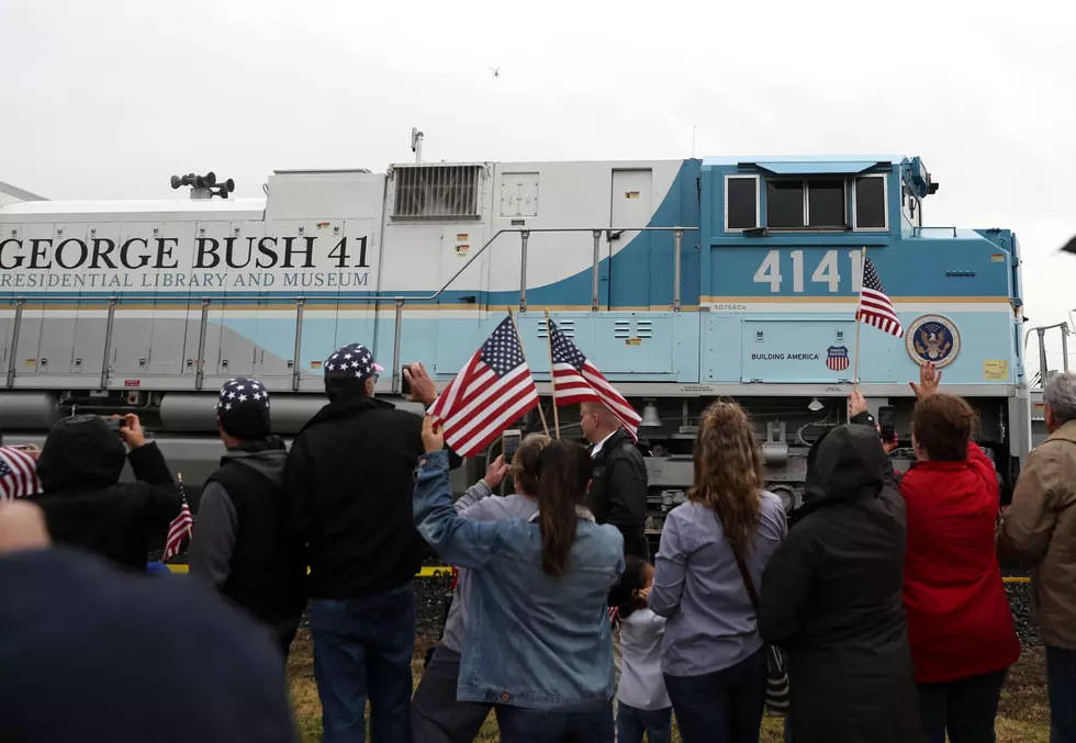 Union Pacific No. 4141 Engine to be Donated to George H.W. Bush Presidential Library and Museum