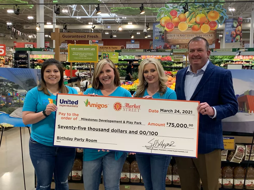 United Supermarkets Donates $75,000 to Alström Angels