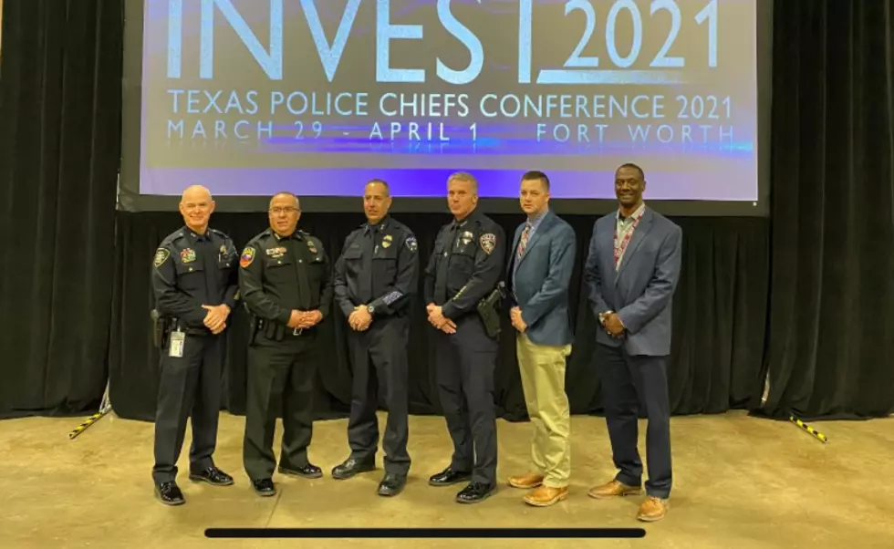 LPD Chief Sworn in as Secretary of Texas Police Chiefs Association