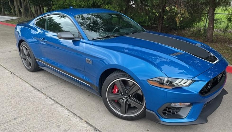 The Car Pro Test Drives the 2021 Mustang Mach 1