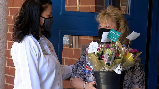 United Supermarkets Delivers Happiness To Local School Nurses
