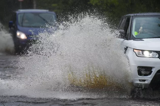 Overnight Storms Dump Huge Amounts Of Rain Across the Lubbock Area