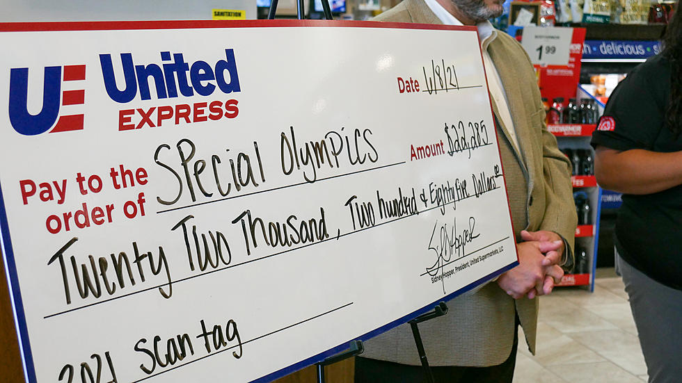 United Family Donates Over $22,000 To Special Olympics of Texas