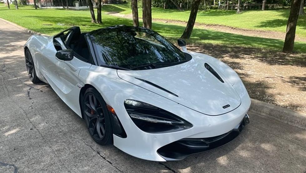 The Car Pro Test Drives the 2021 McLaren 720S Spider Convertible