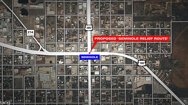 TxDOT Looks to Address Bad Traffic in Seminole With &#8216;Relief Route&#8217;
