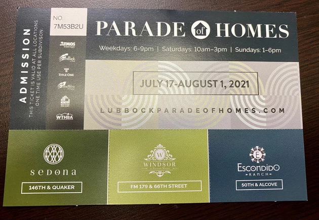 Final Weekend For The Parade of Homes In Lubbock