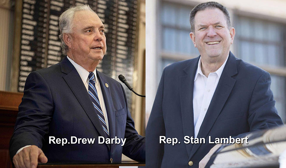 State Reps. Stan Lambert and Drew Darby Announce Re-Election Bids