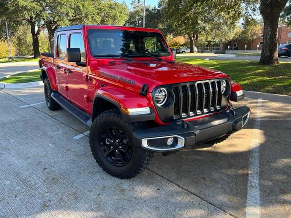 Test Drives of the 2021 Jeep Gladiator Texas Trail Edition