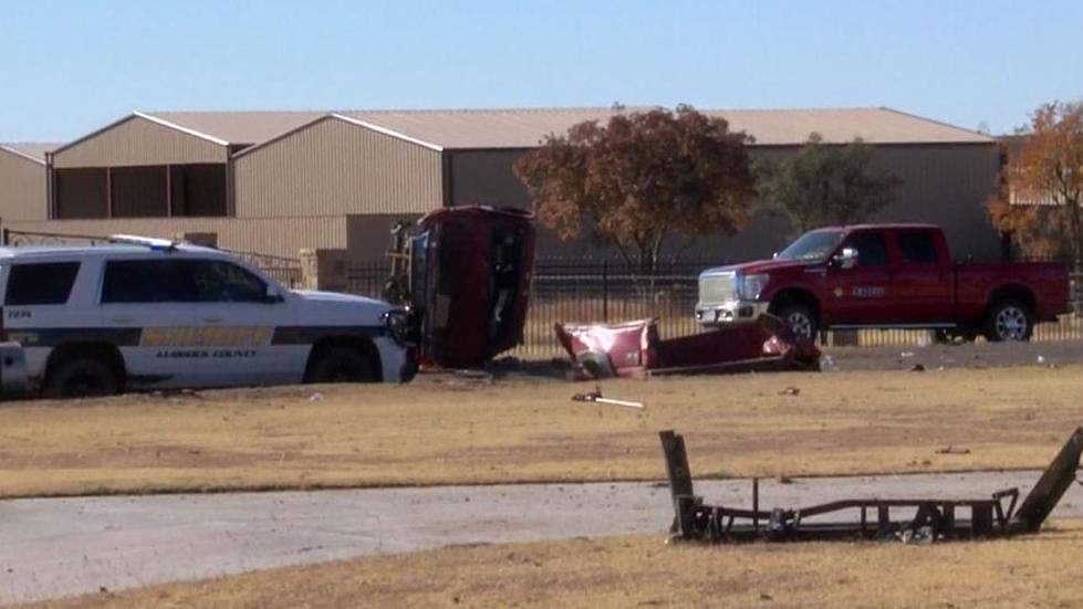7-Year-Old Lubbock County Girl Killed in Single-Vehicle Rollover Crash