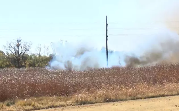 Crews Battled Fires in Lubbock and Near Shallowater Wednesday Morning