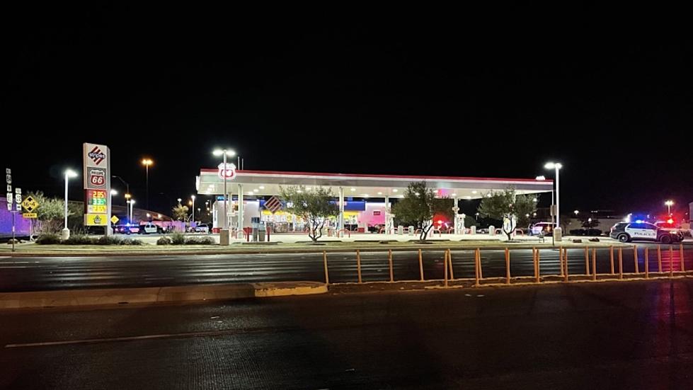 Victim Suffers Gunshot Wound to the Chest at Lubbock Gas Station