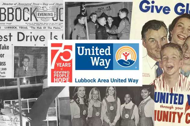 Contributions to Lubbock Area United Way Reach Almost $7 Million