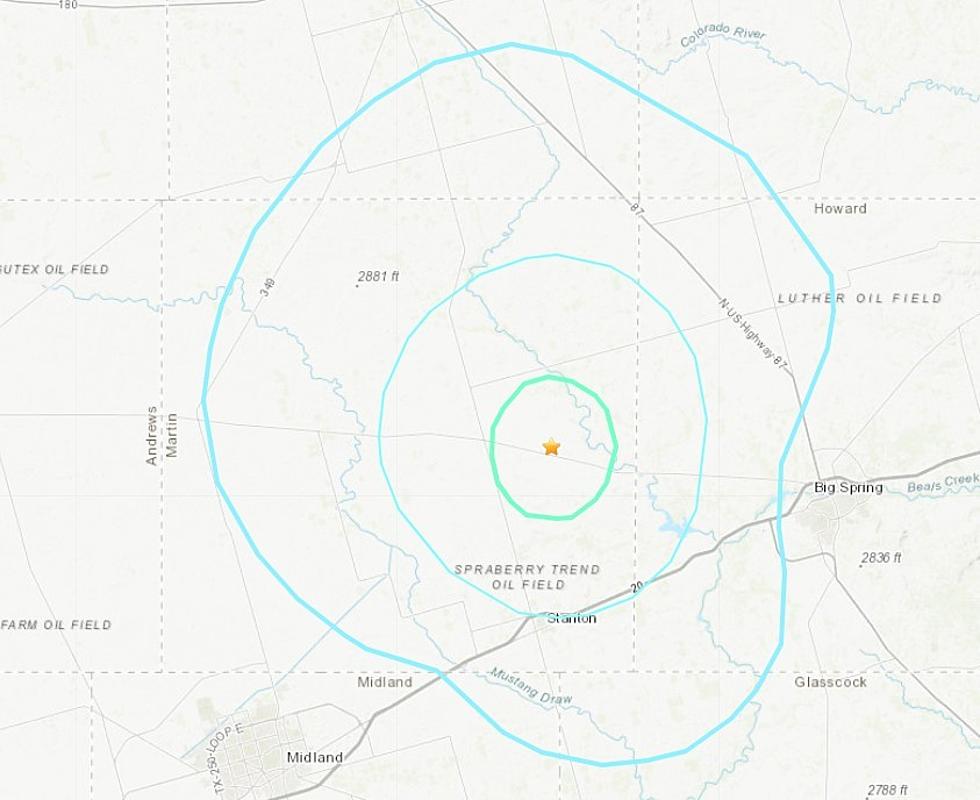 4.5 Magnitude Earthquake Reported Near Odessa-Midland