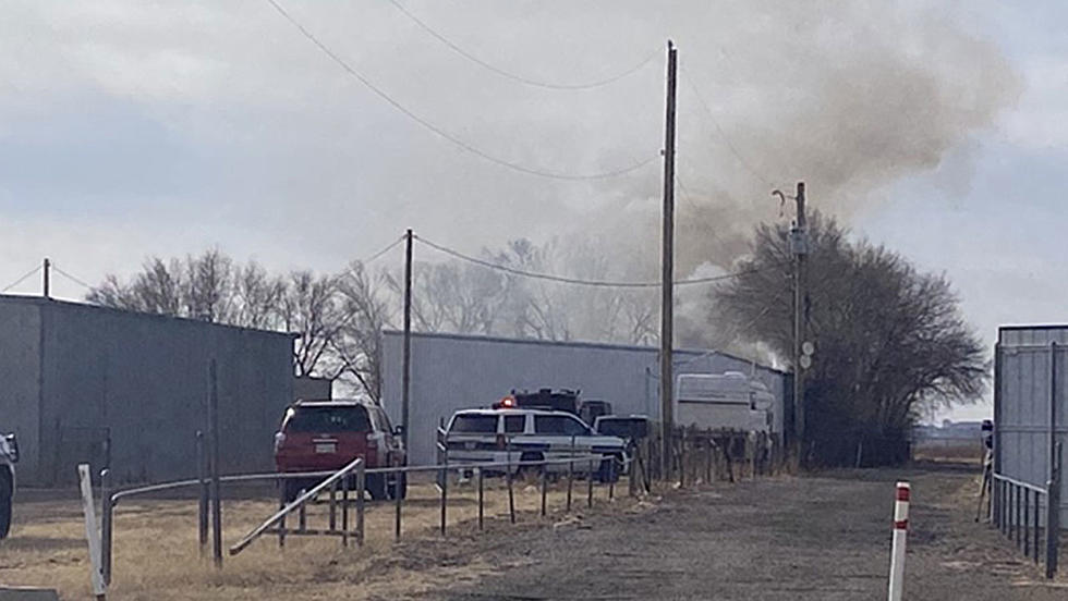 Fire Contained Near Stars & Stripes Drive-In Thursday Morning
