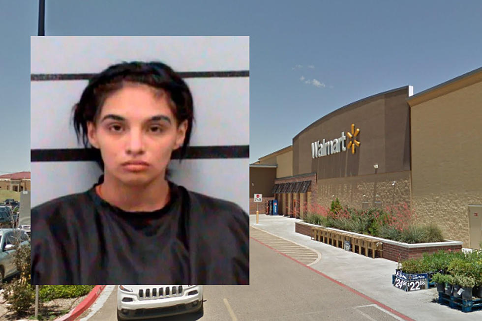 Lubbock Woman Pepper Sprays Walmart Employees While Trying to Leave Without Paying
