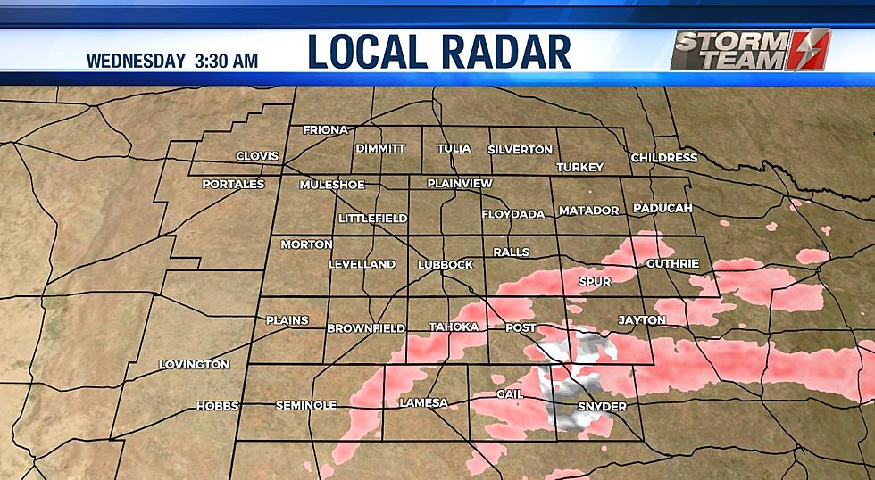 Wintry Mix Could Create Hazardous Driving Conditions for Eastern South Plains