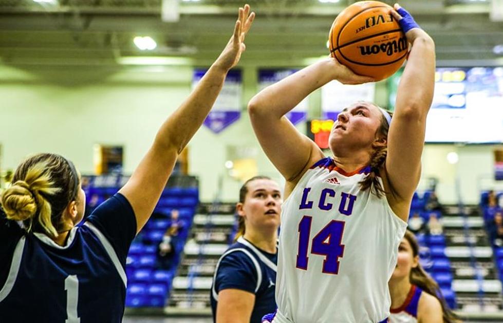 LCU Lady Chaps Basketball Win 100th Consecutive Home Game