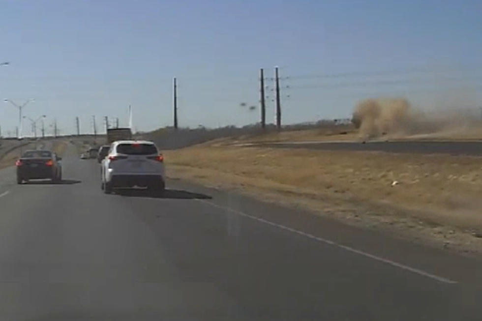 VIDEO: Watch How An LPD Officer Let A Driver Collide With Him