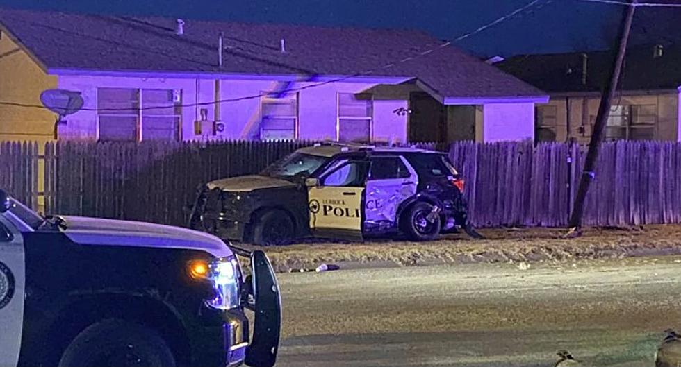 Shooting Suspect Evades Lubbock Police After Officer Wrecks Vehicle